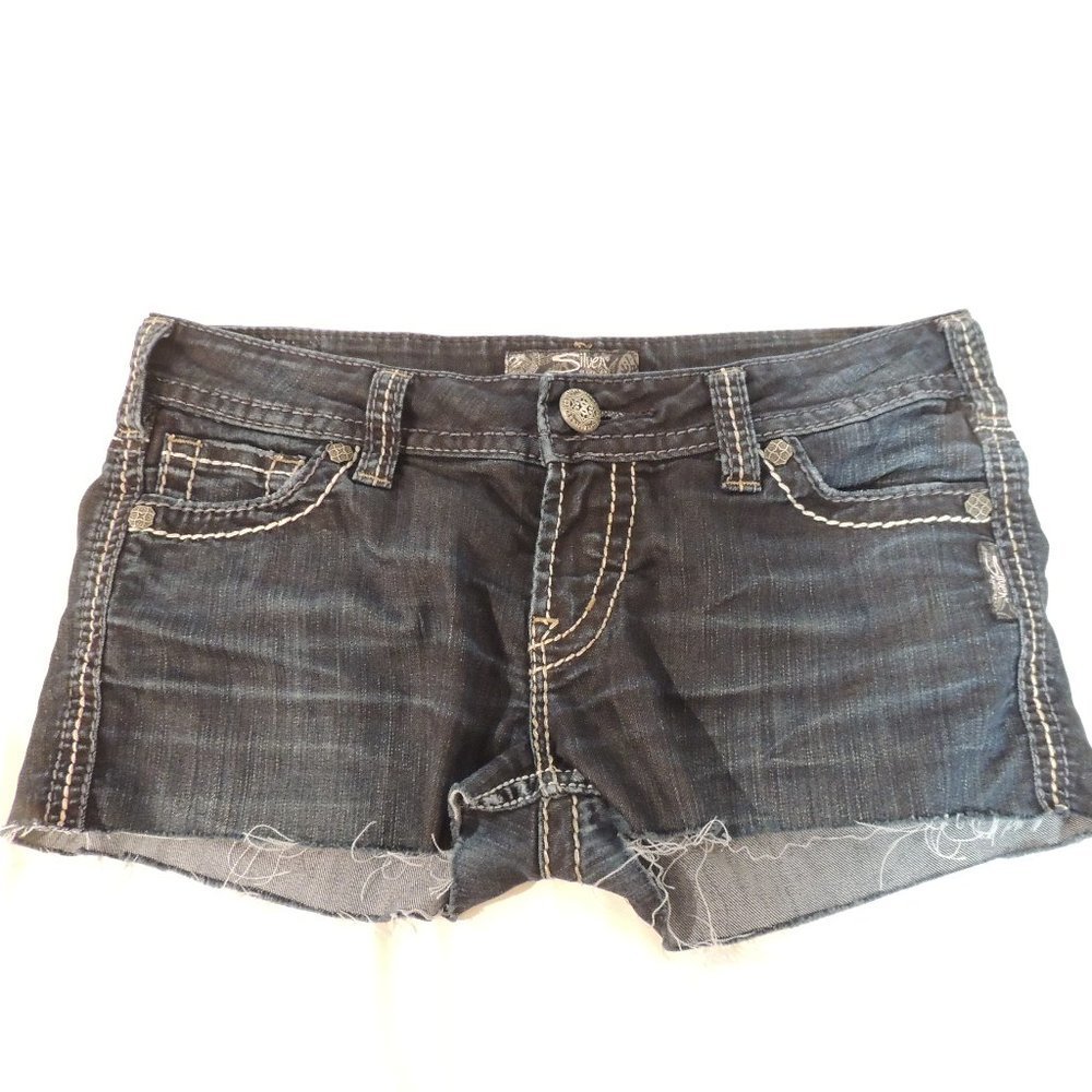 Silver Jeans Frances Womens shorts size 28